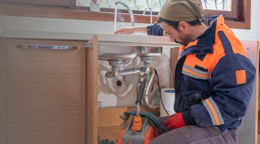 leaky faucet repair in Wilton, IA